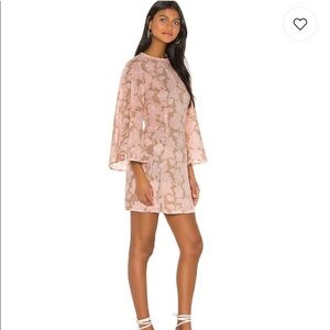 Acacia Pink Floral Dress